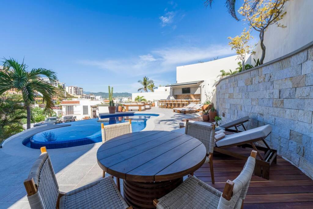 Casa La Pinata 7Br - Concierge And Maid Included Villa Cabo San Lucas Buitenkant foto