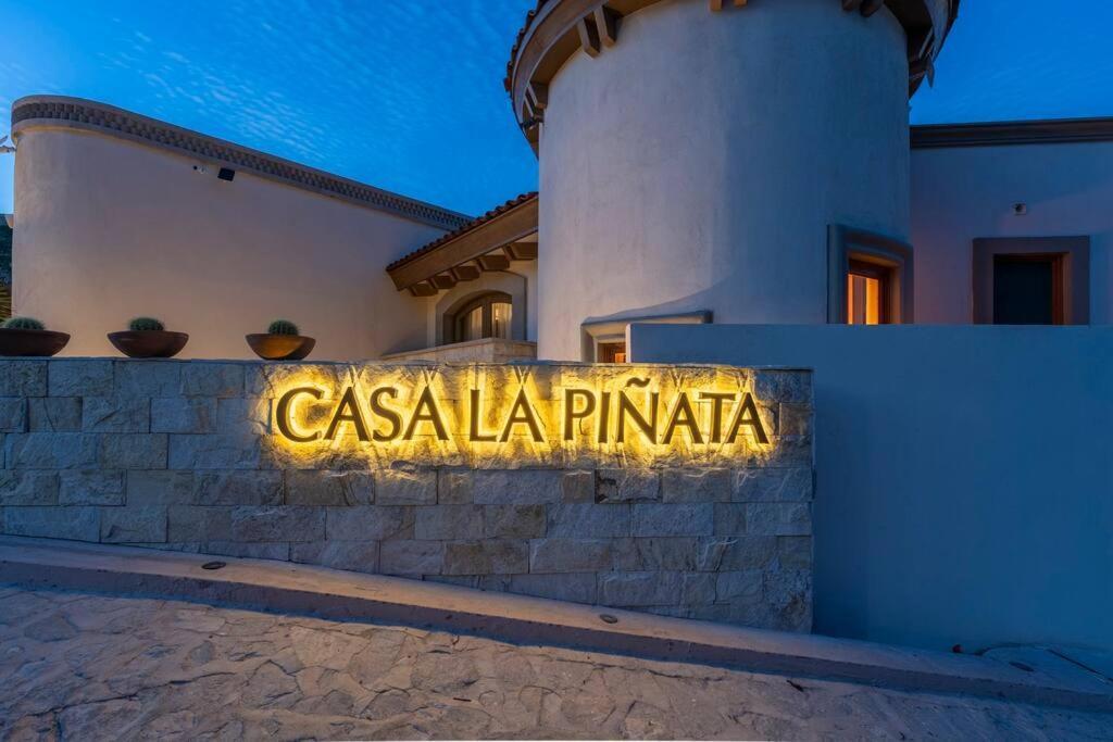 Casa La Pinata 7Br - Concierge And Maid Included Villa Cabo San Lucas Buitenkant foto