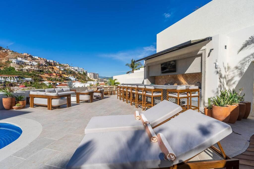 Casa La Pinata 7Br - Concierge And Maid Included Villa Cabo San Lucas Buitenkant foto